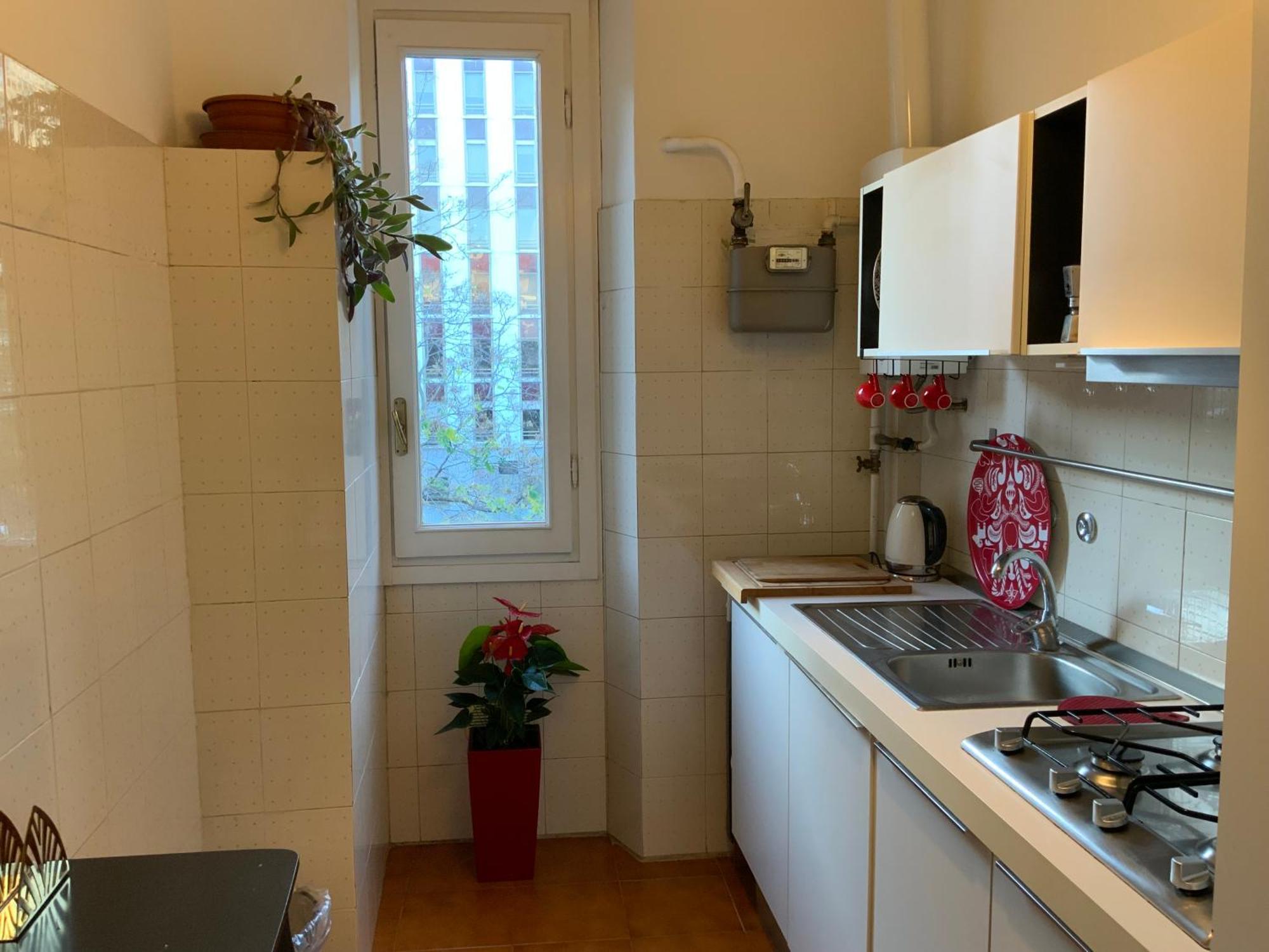 Apartment Bilocale Lambrate Milan
